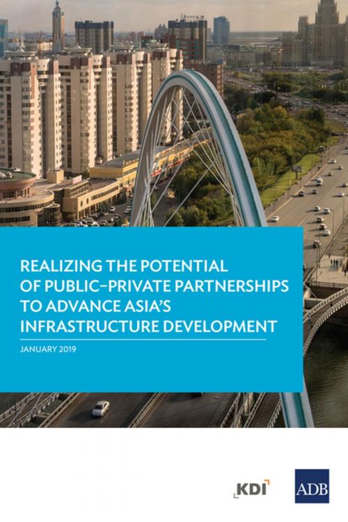Cover of the book Realizing the Potential of Public–Private Partnerships to Advance Asia's Infrastructure Development by , Asian Development Bank