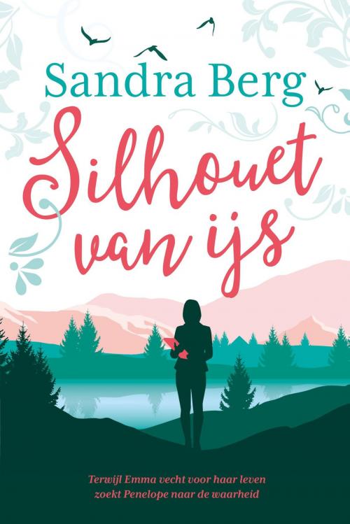 Cover of the book Silhouet van ijs by Sandra Berg, VBK Media