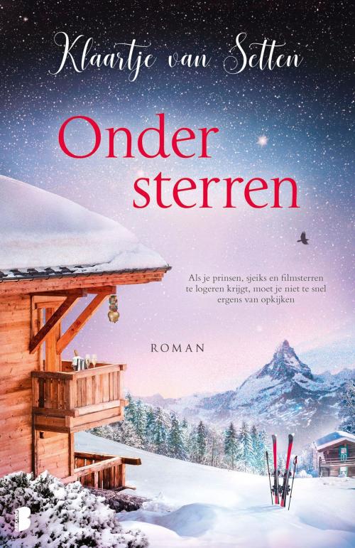 Cover of the book Onder sterren by Klaartje van Setten, Meulenhoff Boekerij B.V.