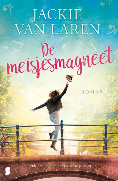 Cover of the book De meisjesmagneet by Jackie van Laren, Meulenhoff Boekerij B.V.
