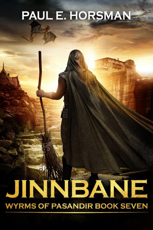 Cover of the book Jinnbane by Paul E. Horsman, Paul E. Horsman