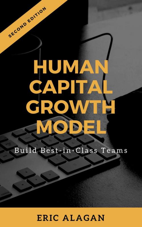 Cover of the book Human Capital Growth Model by Eric Alagan, LCA Books