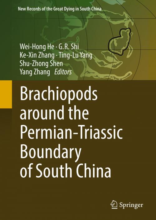 Cover of the book Brachiopods around the Permian-Triassic Boundary of South China by , Springer Singapore