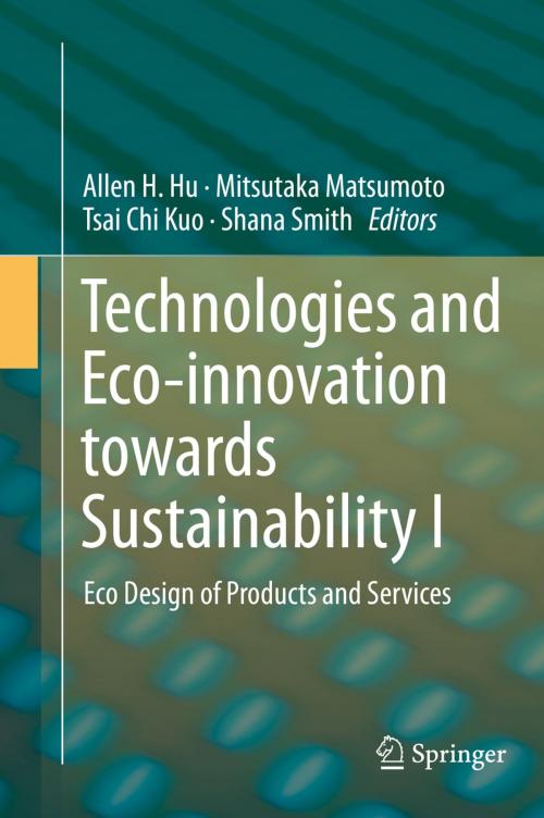 Cover of the book Technologies and Eco-innovation towards Sustainability I by , Springer Singapore