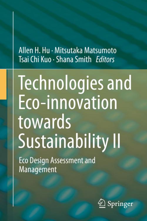 Cover of the book Technologies and Eco-innovation towards Sustainability II by , Springer Singapore