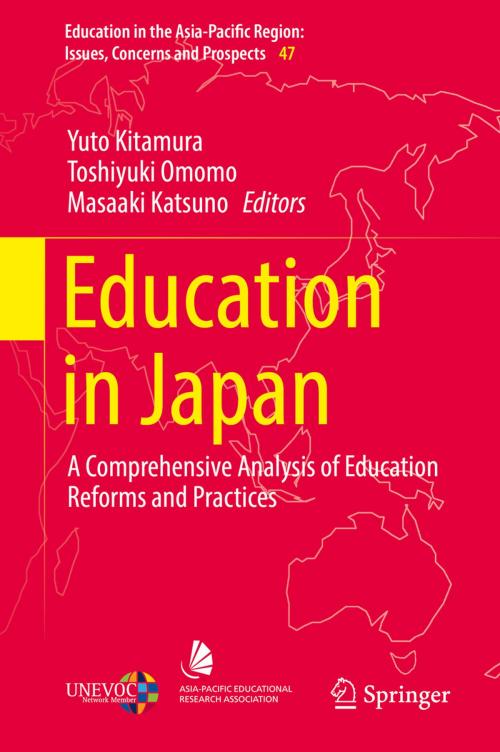 Cover of the book Education in Japan by , Springer Singapore