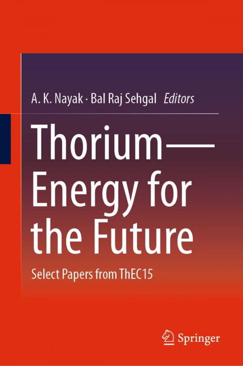 Cover of the book Thorium—Energy for the Future by , Springer Singapore
