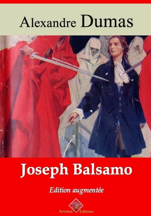Cover of the book Joseph Balsamo – suivi d'annexes by Alexandre Dumas, Arvensa Editions