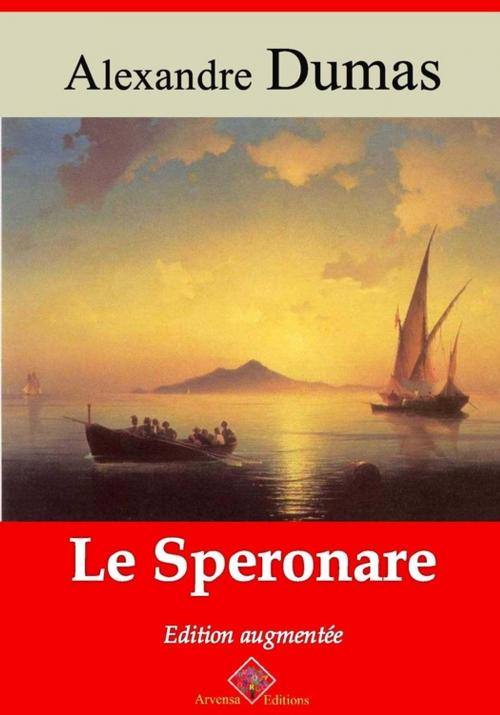 Cover of the book Le Speronare – suivi d'annexes by Alexandre Dumas, Arvensa Editions