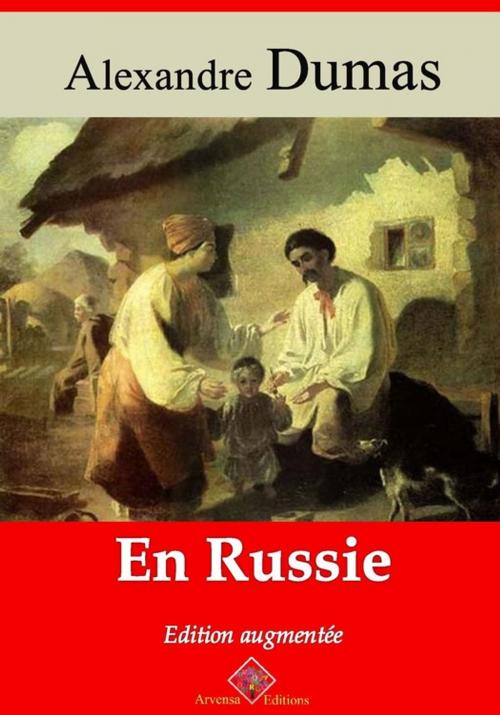 Cover of the book En Russie – suivi d'annexes by Alexandre Dumas, Arvensa Editions
