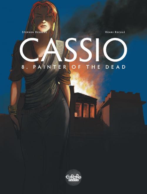 Cover of the book Cassio 8. Painter of the Dead by Desberg Stephen, Europe Comics