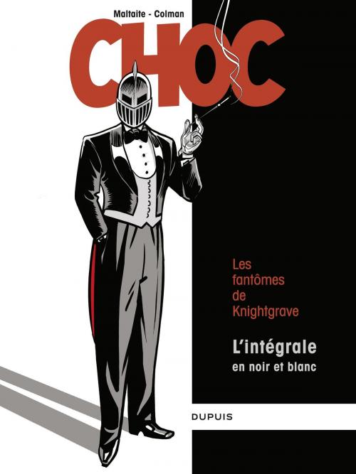 Cover of the book Choc - Intégrale N/B by Colman, Dupuis