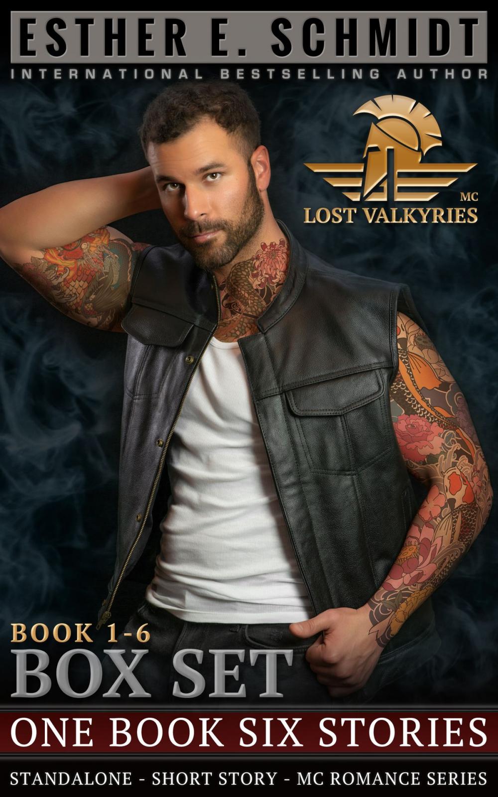 Big bigCover of Lost Valkyries MC