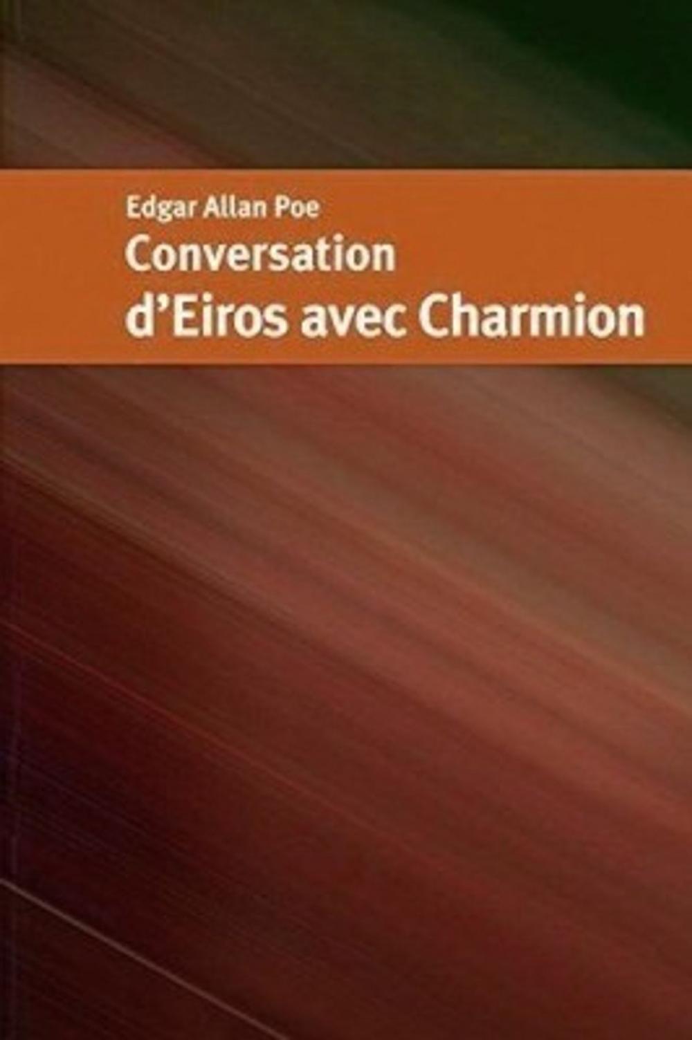 Big bigCover of Conversation d'Eiros avec Charmion