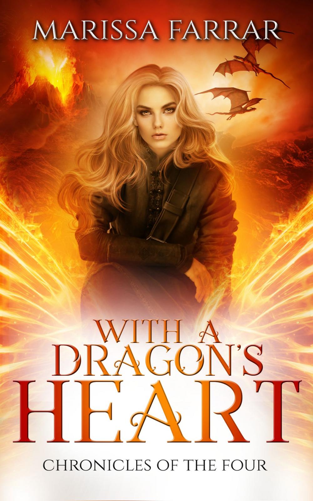 Big bigCover of With a Dragon's Heart