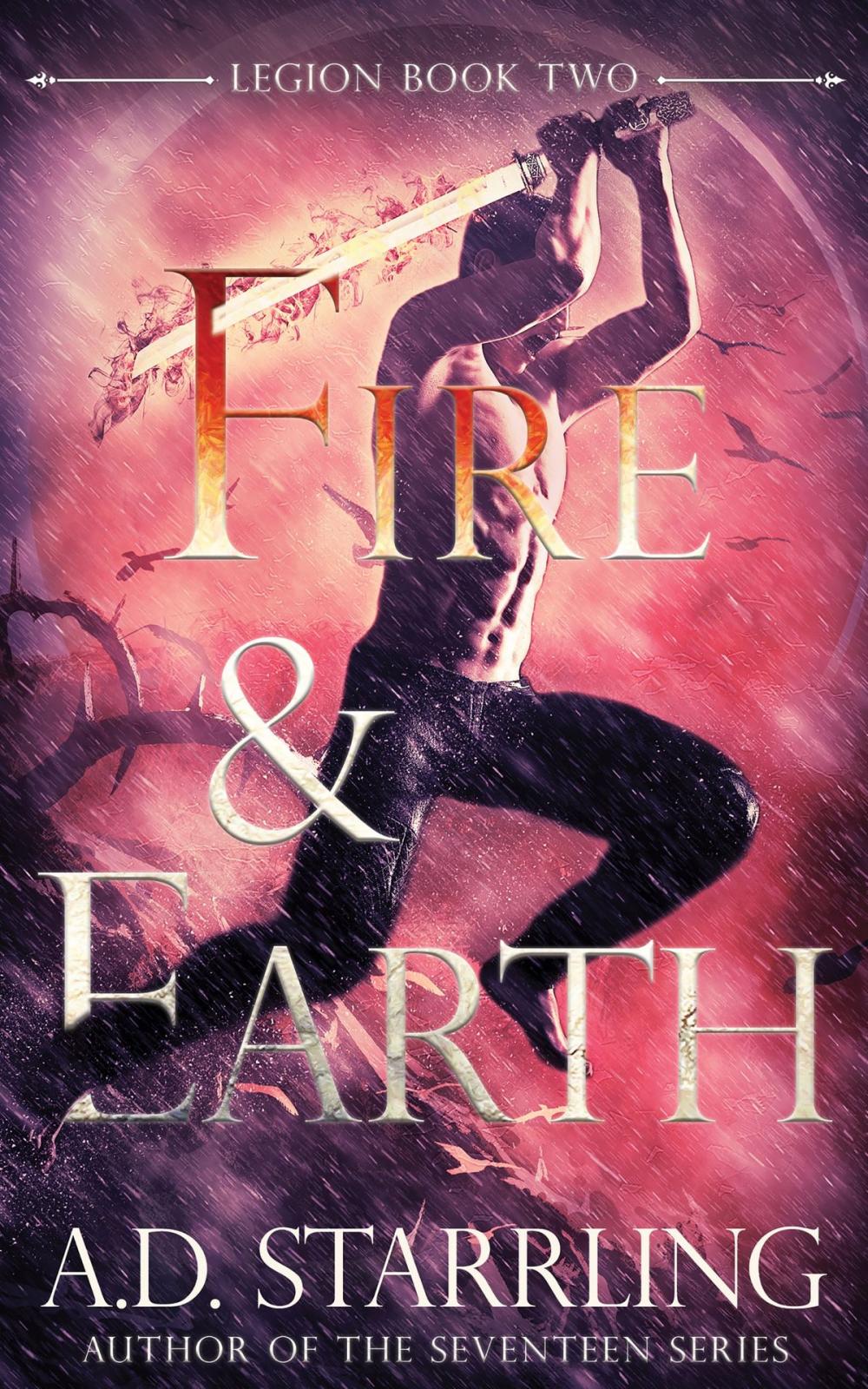 Big bigCover of Fire and Earth