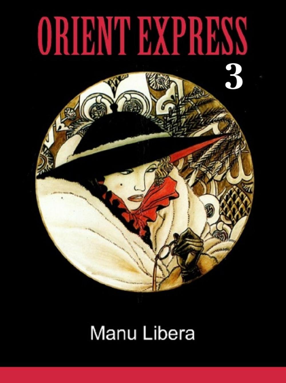 Big bigCover of Orient Express 3