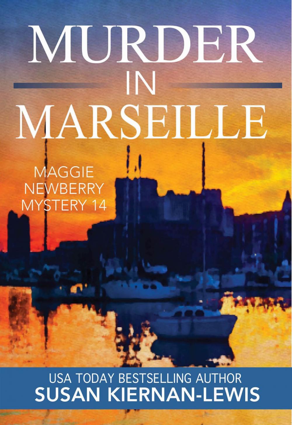 Big bigCover of Murder in Marseille