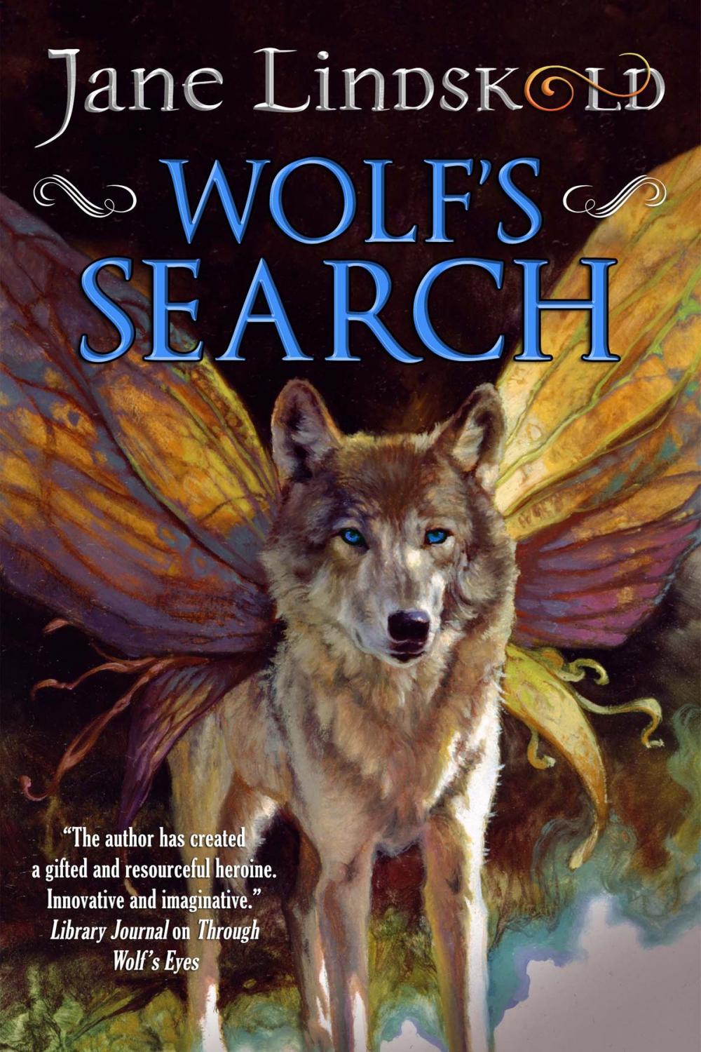 Big bigCover of Wolf's Search