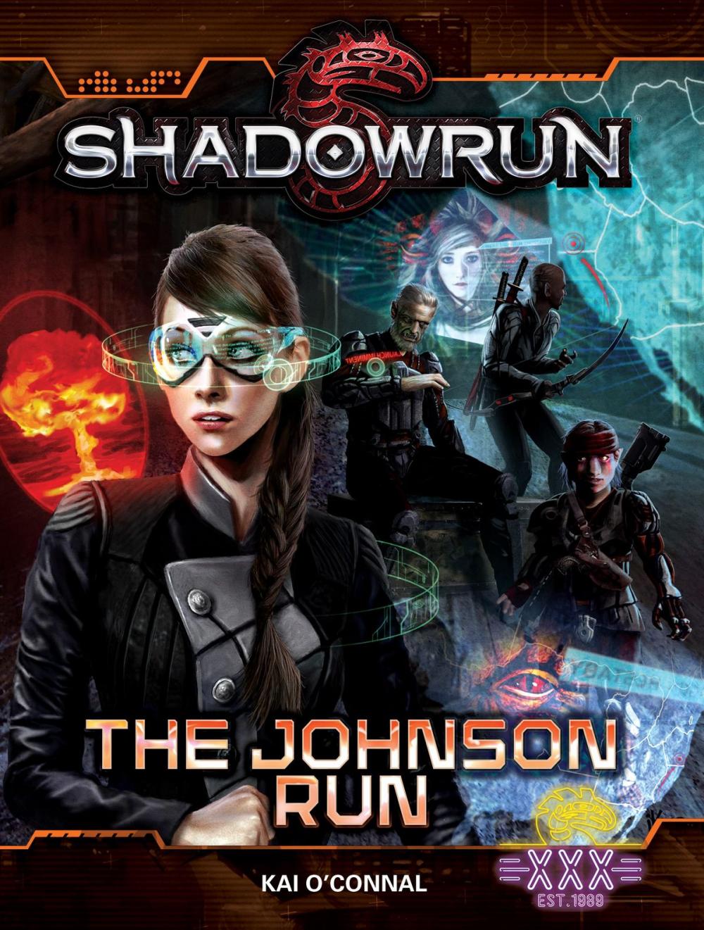 Big bigCover of Shadowrun: The Johnson Run
