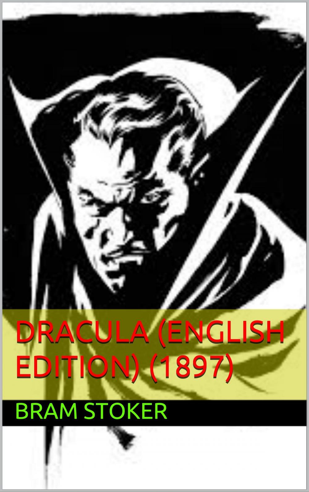 Big bigCover of Dracula (1897) (English Edition)
