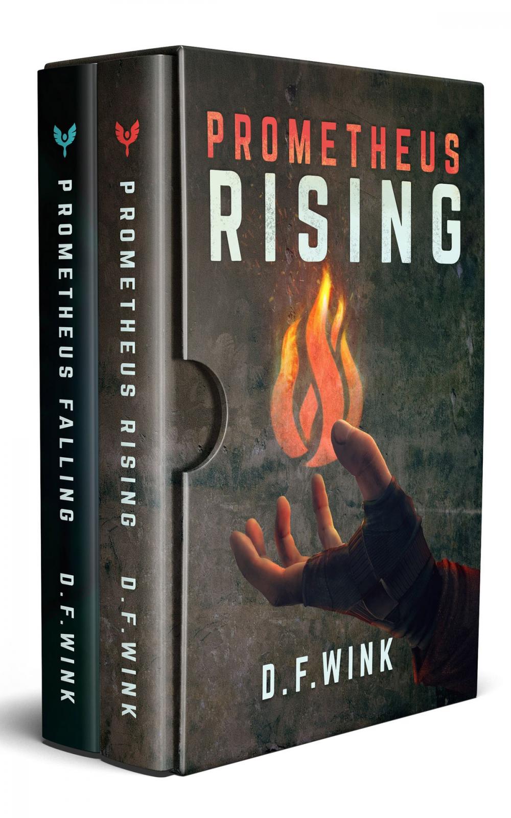 Big bigCover of Box Set: Prometheus Rising/Prometheus Falling – 2 dystopian novels