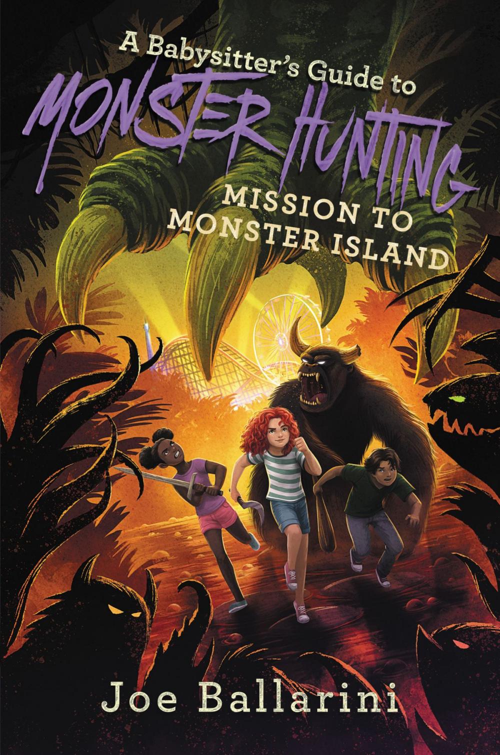 Big bigCover of A Babysitter's Guide to Monster Hunting #3: Mission to Monster Island