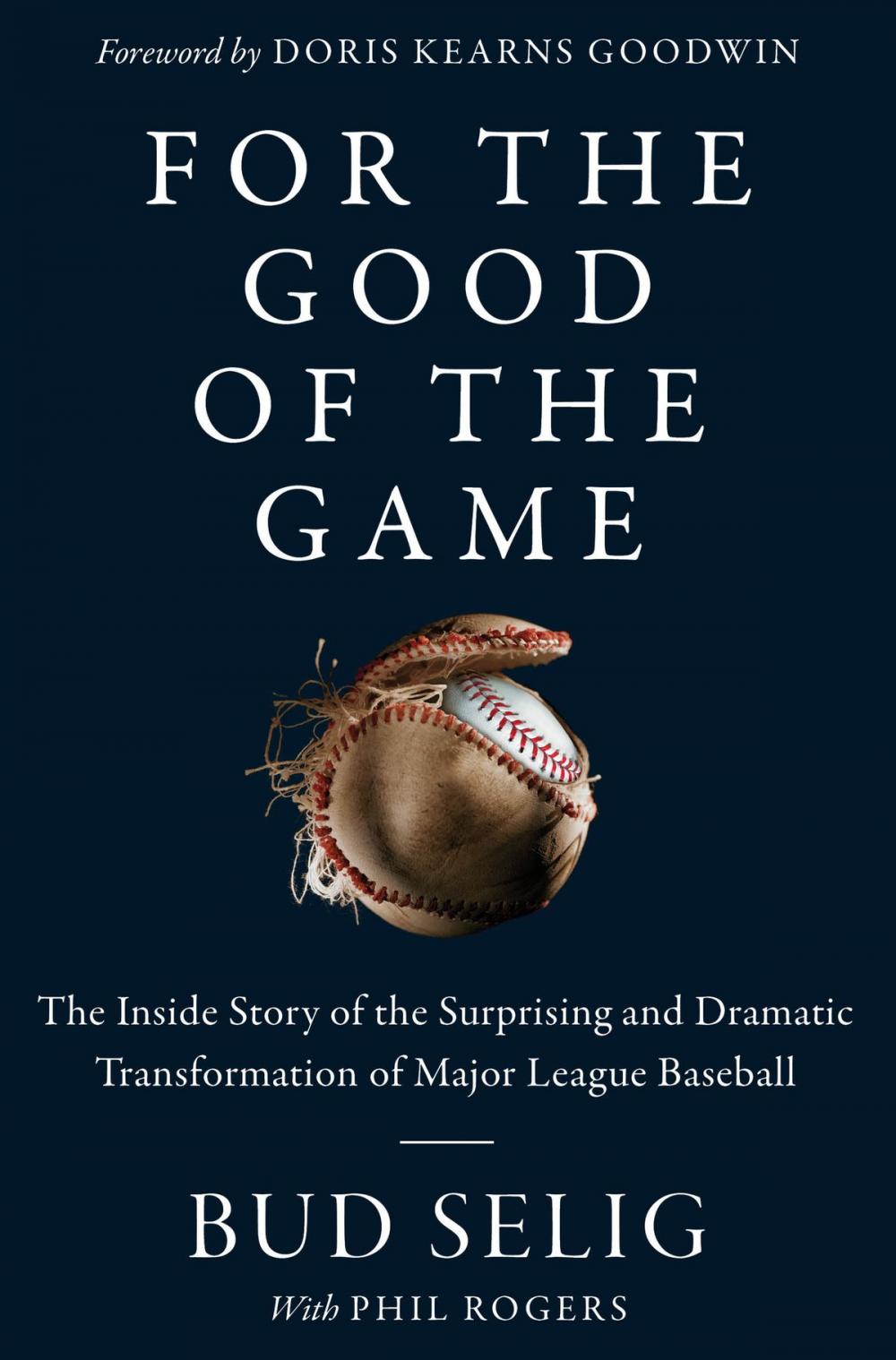 Big bigCover of For the Good of the Game