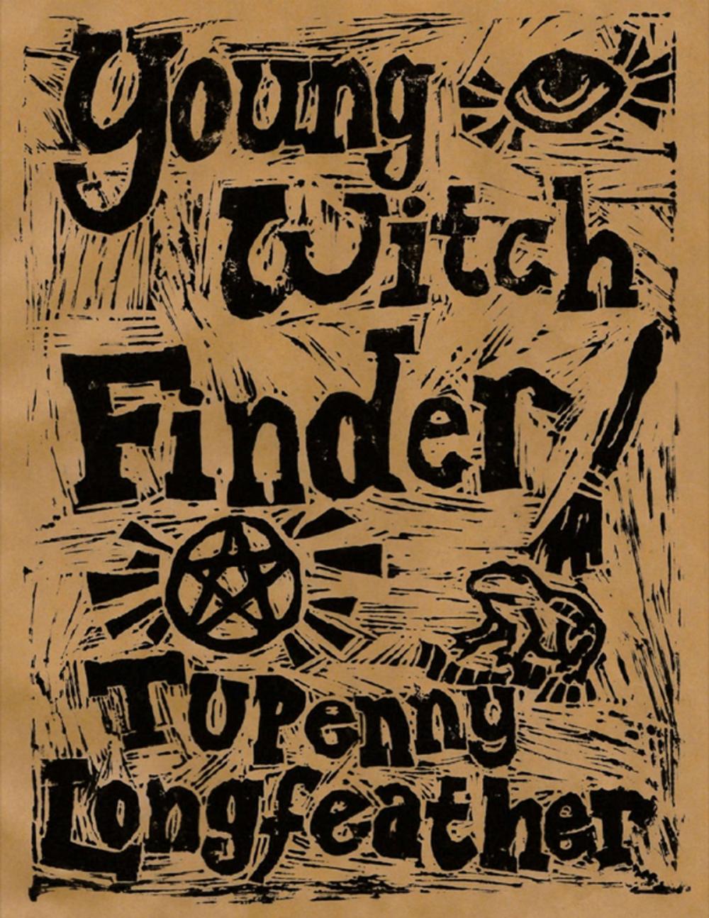 Big bigCover of Young Witch Finder