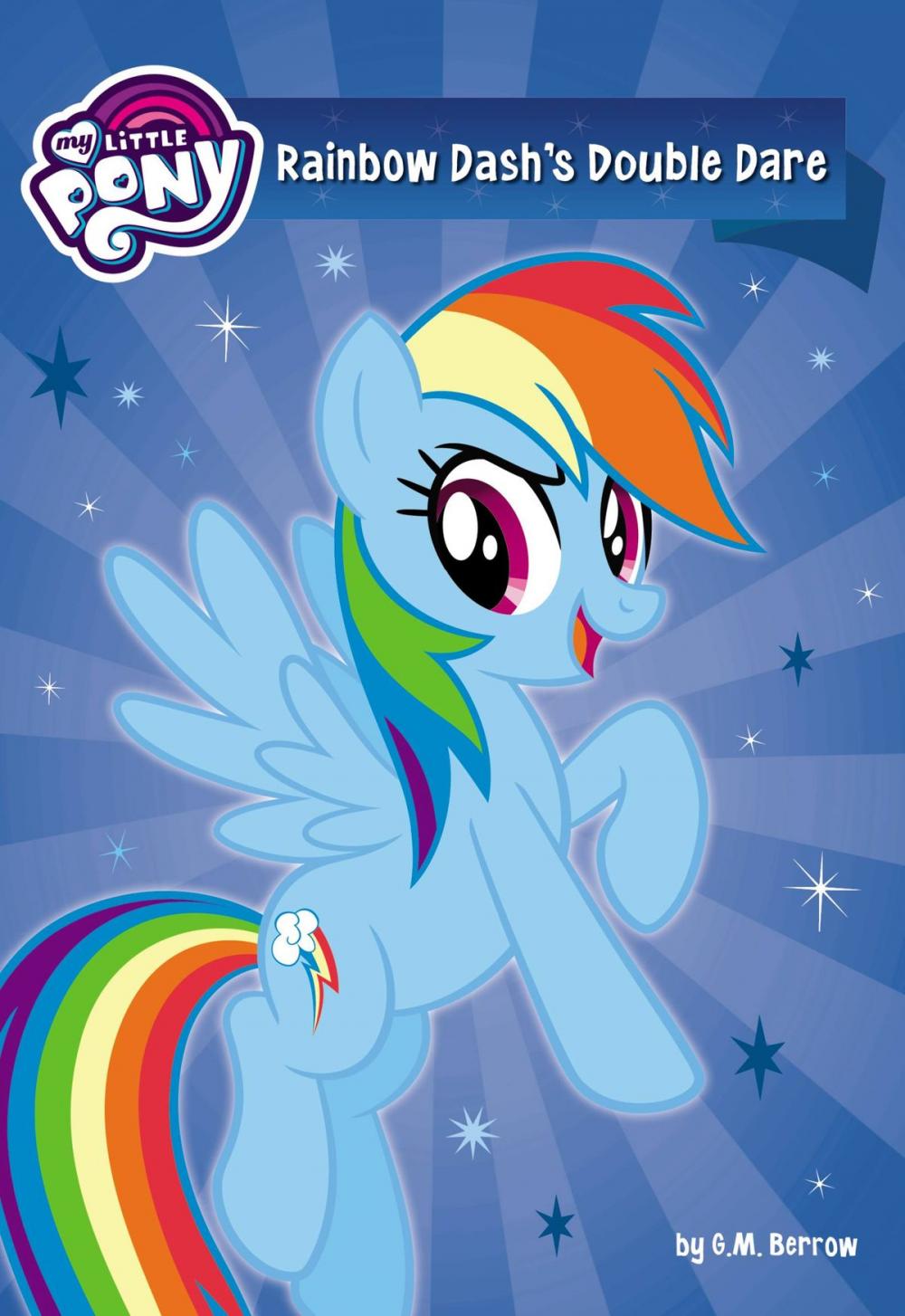 Big bigCover of My Little Pony: Rainbow Dash's Double Dare