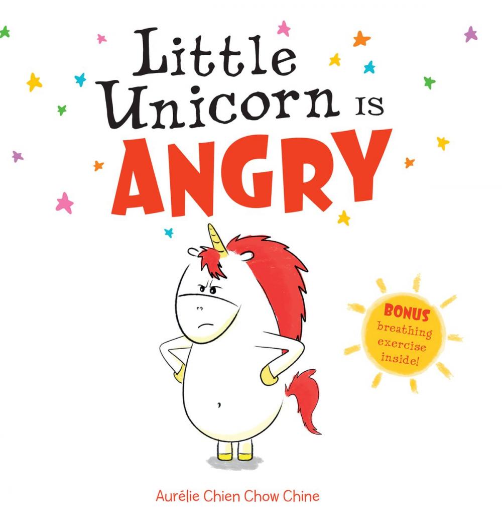 Big bigCover of Little Unicorn Is Angry