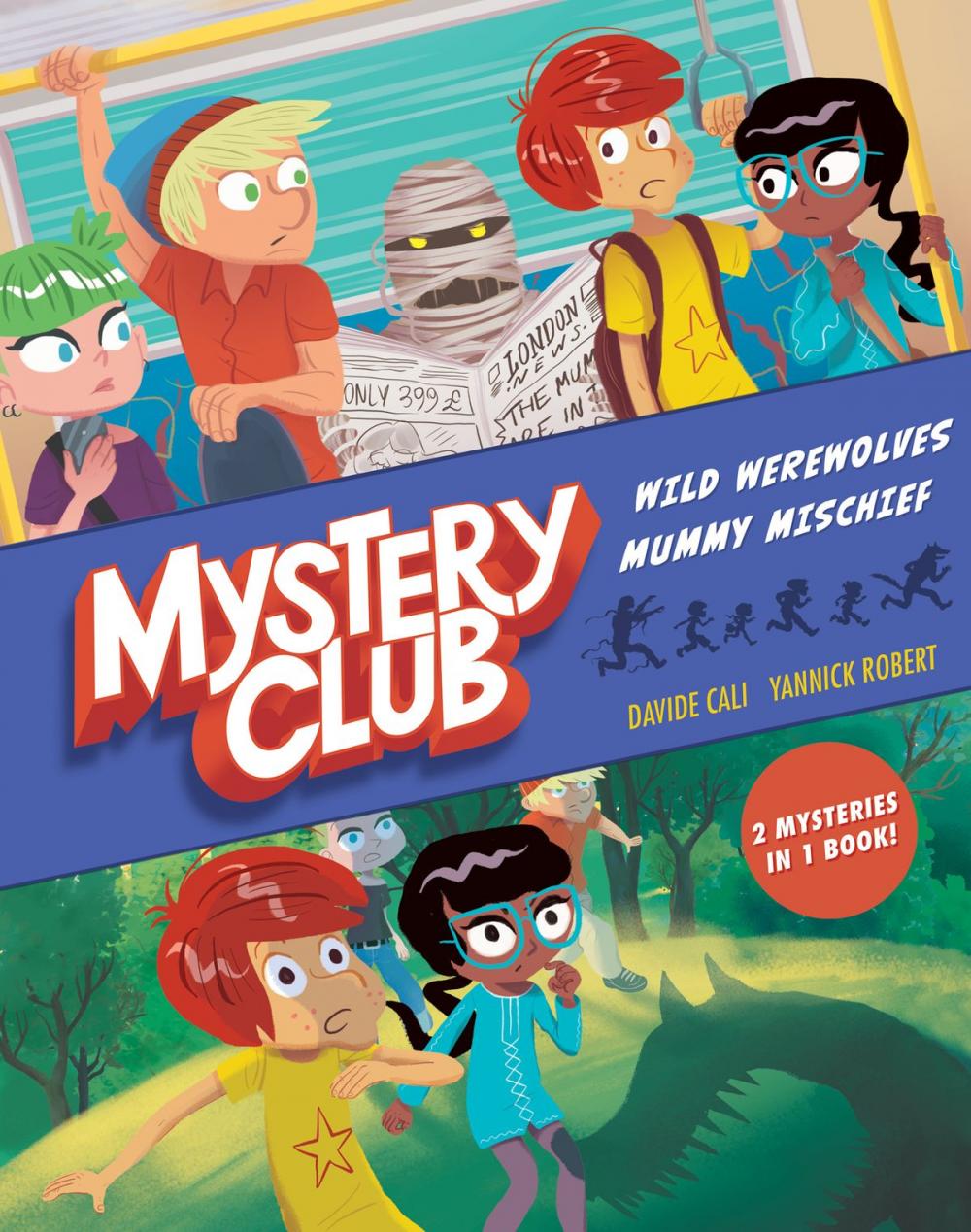 Big bigCover of Mystery Club (graphic novel)