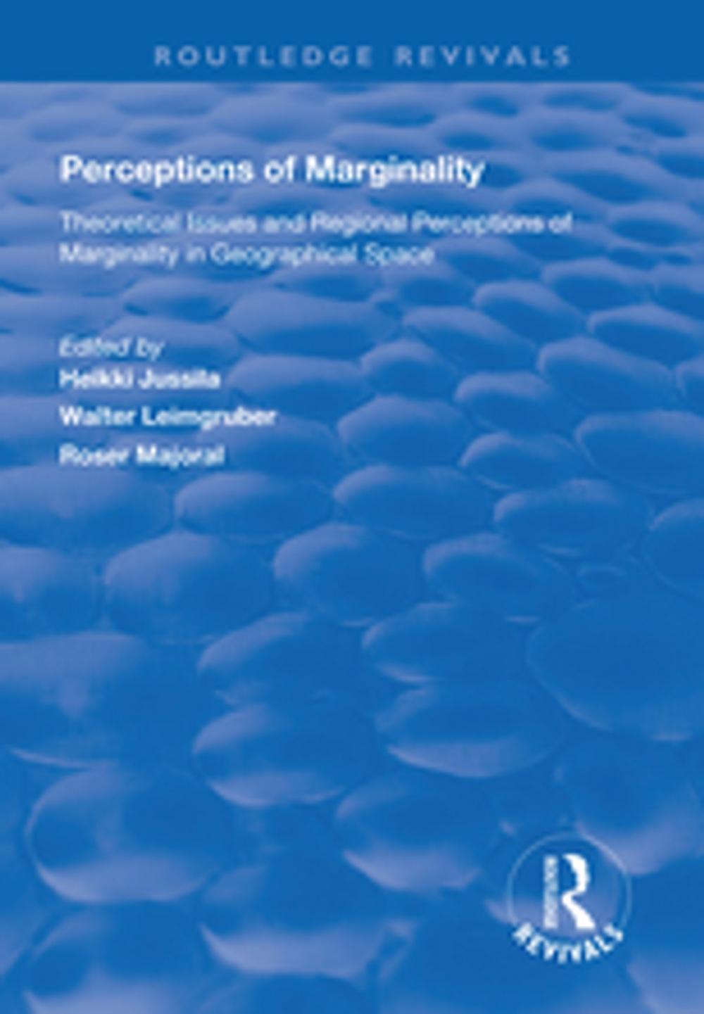 Big bigCover of Perceptions of Marginality