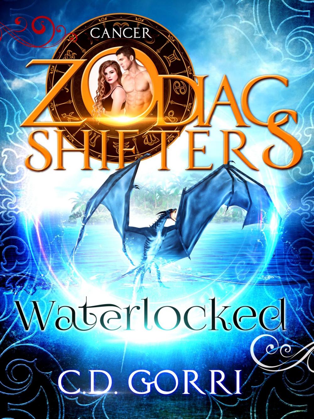 Big bigCover of Waterlocked: A Zodiac Shifters Book: Paranormal Romance: Cancer (Wardens of Terra Book 2)