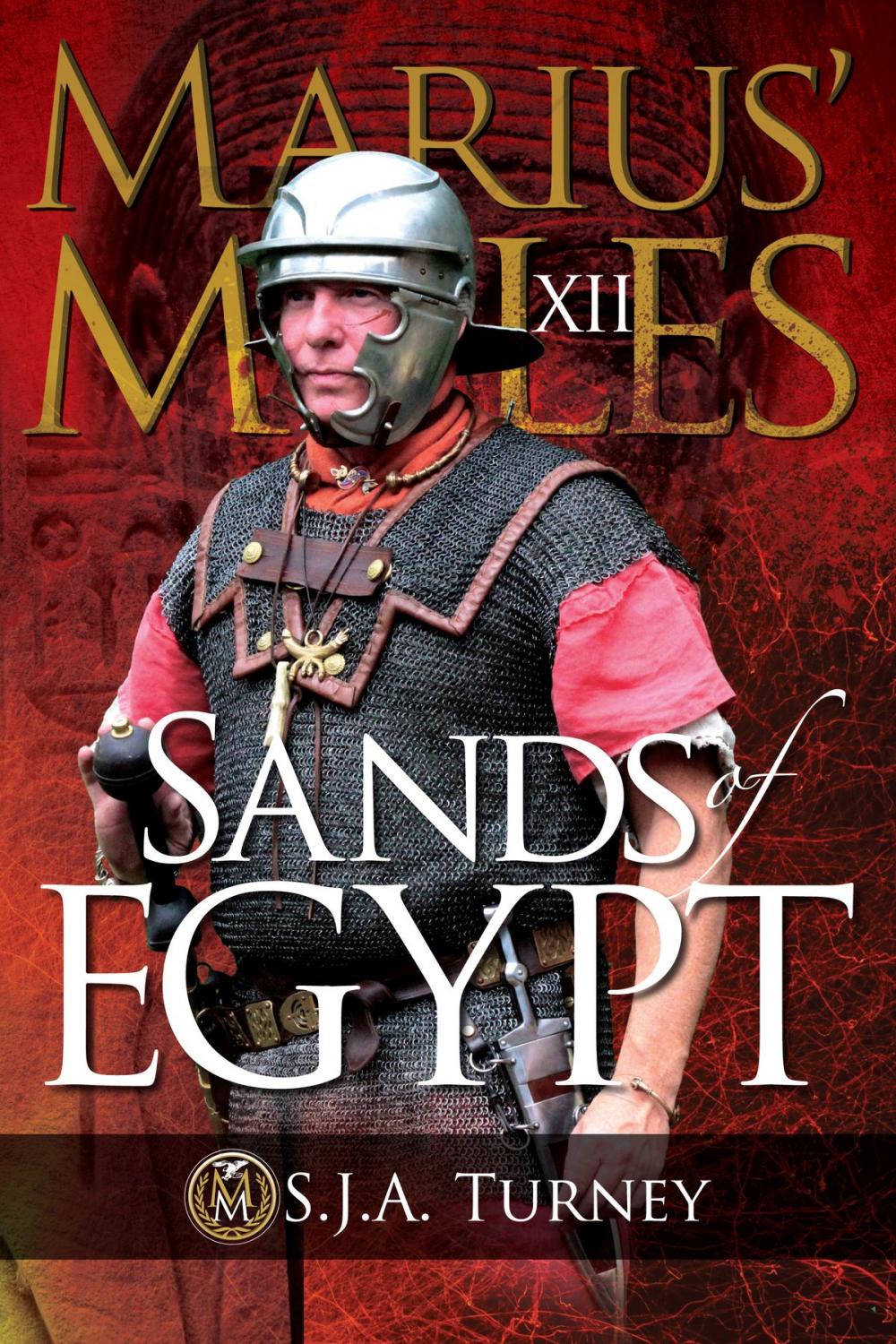 Big bigCover of Marius' Mules XII: Sands of Egypt