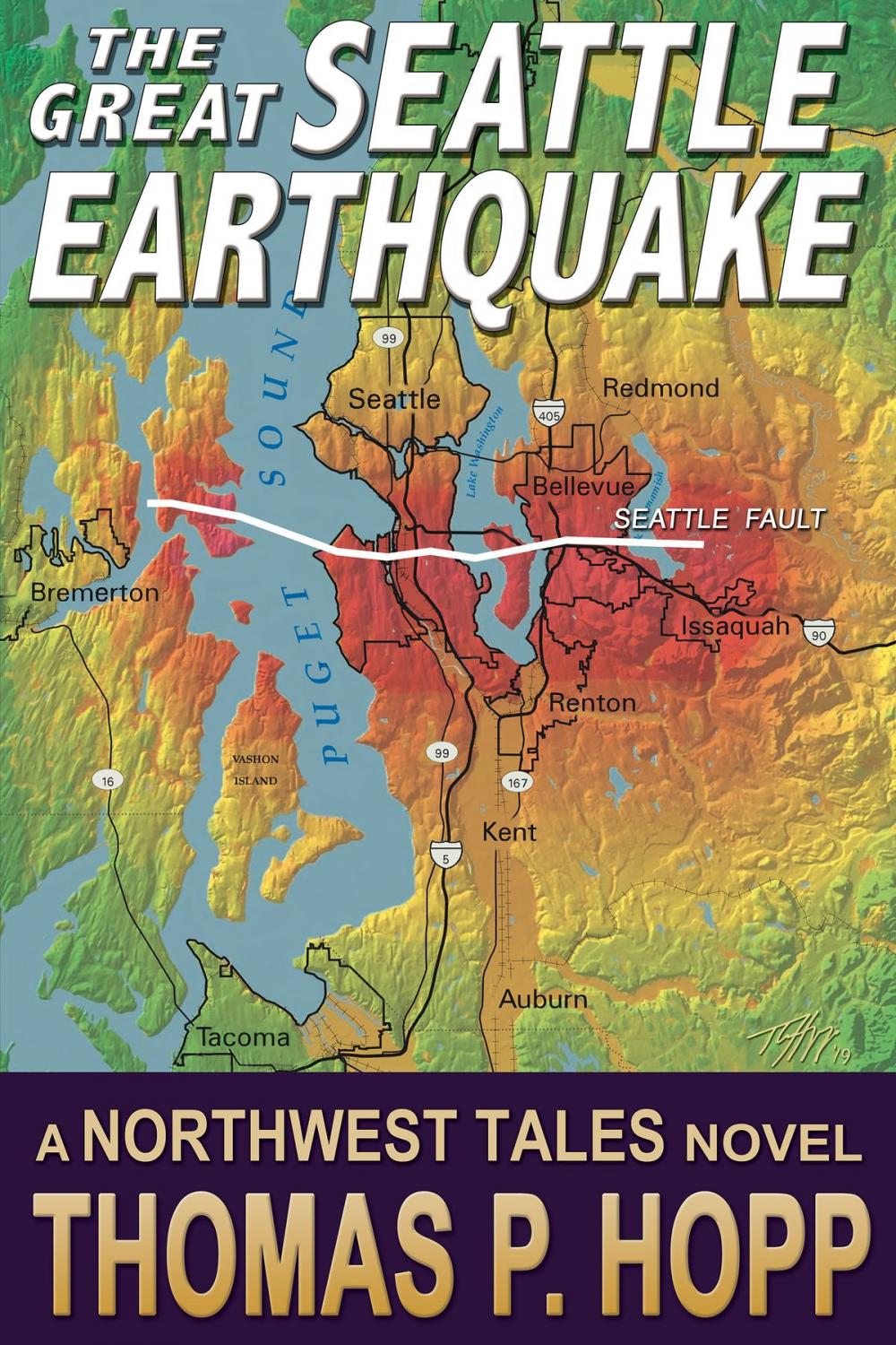 Big bigCover of The Great Seattle Earthquake