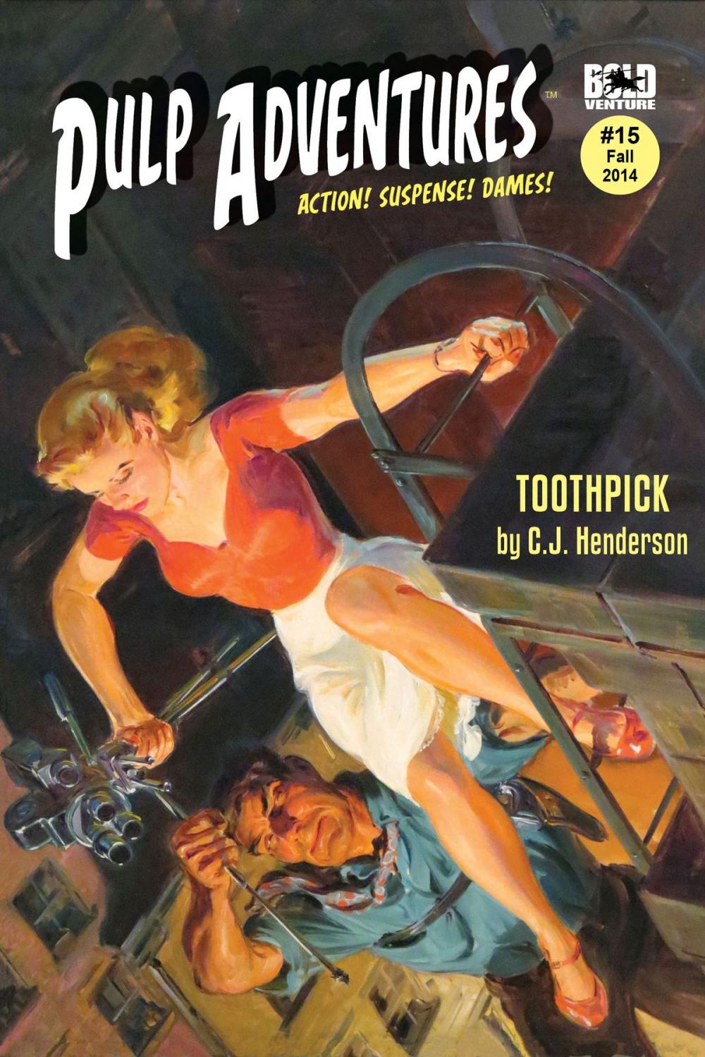 Big bigCover of Pulp Adventures #15: Toothpick