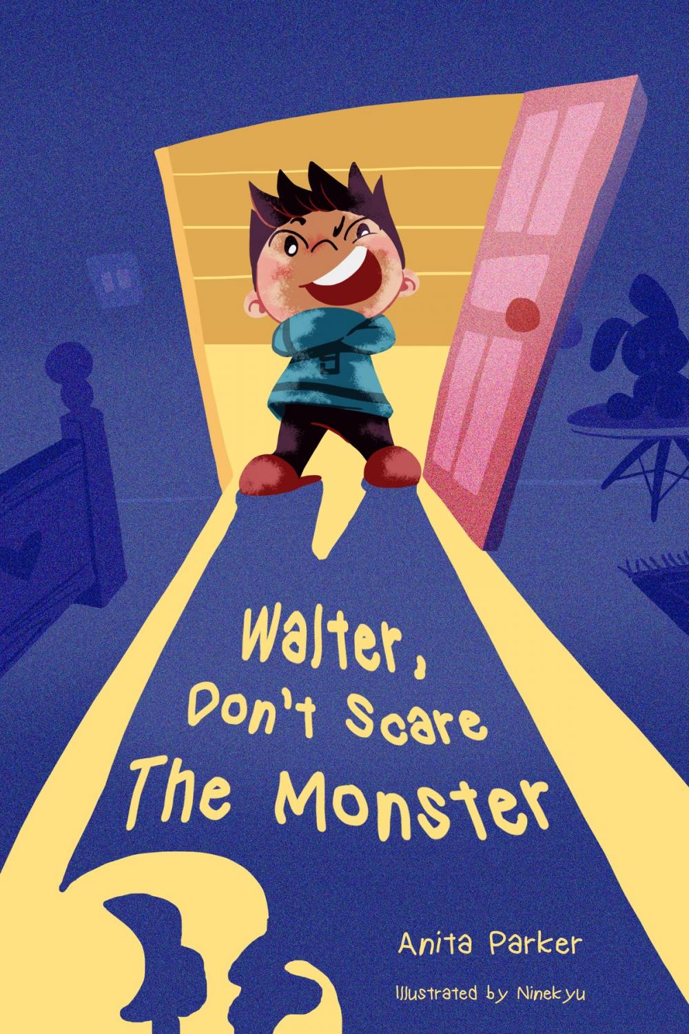 Big bigCover of Walter, Don't Scare The Monster