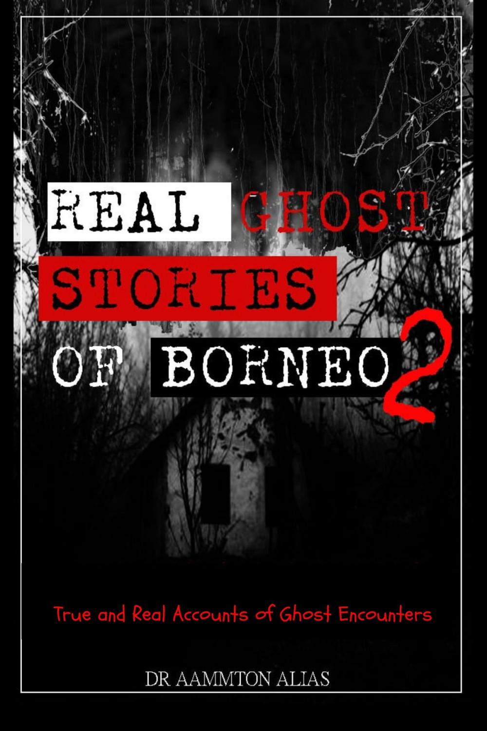 Big bigCover of Real Ghost Stories of Borneo 2