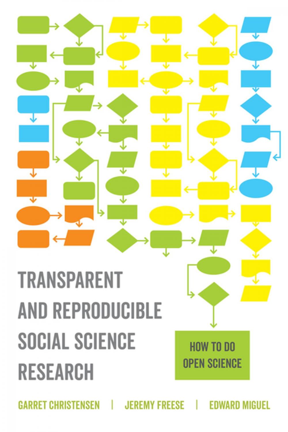 Big bigCover of Transparent and Reproducible Social Science Research
