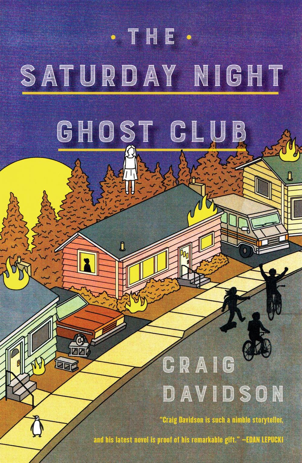 Big bigCover of The Saturday Night Ghost Club