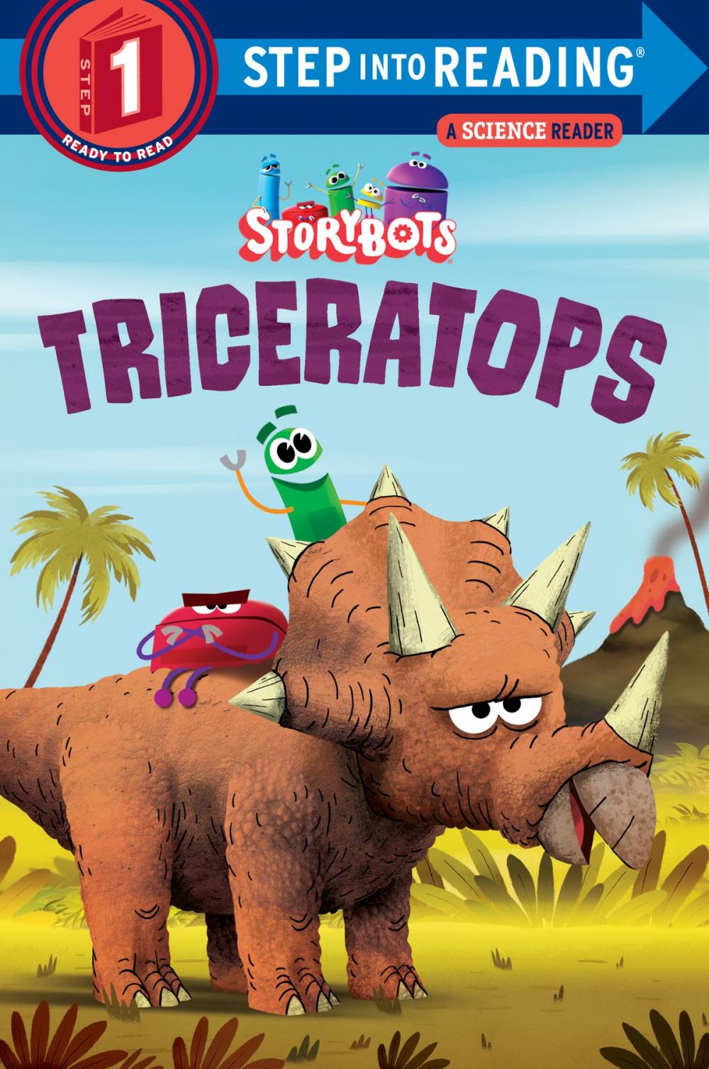 Big bigCover of Triceratops (StoryBots)
