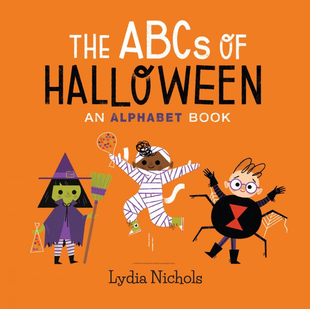 Big bigCover of The ABCs of Halloween