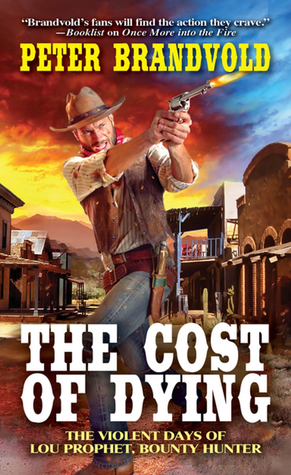 Big bigCover of The Cost of Dying