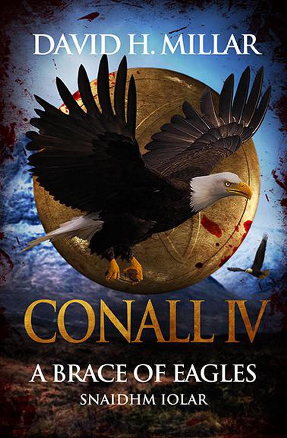 Big bigCover of Conall IV: A Brace of Eagles—Snaidhm Iolar