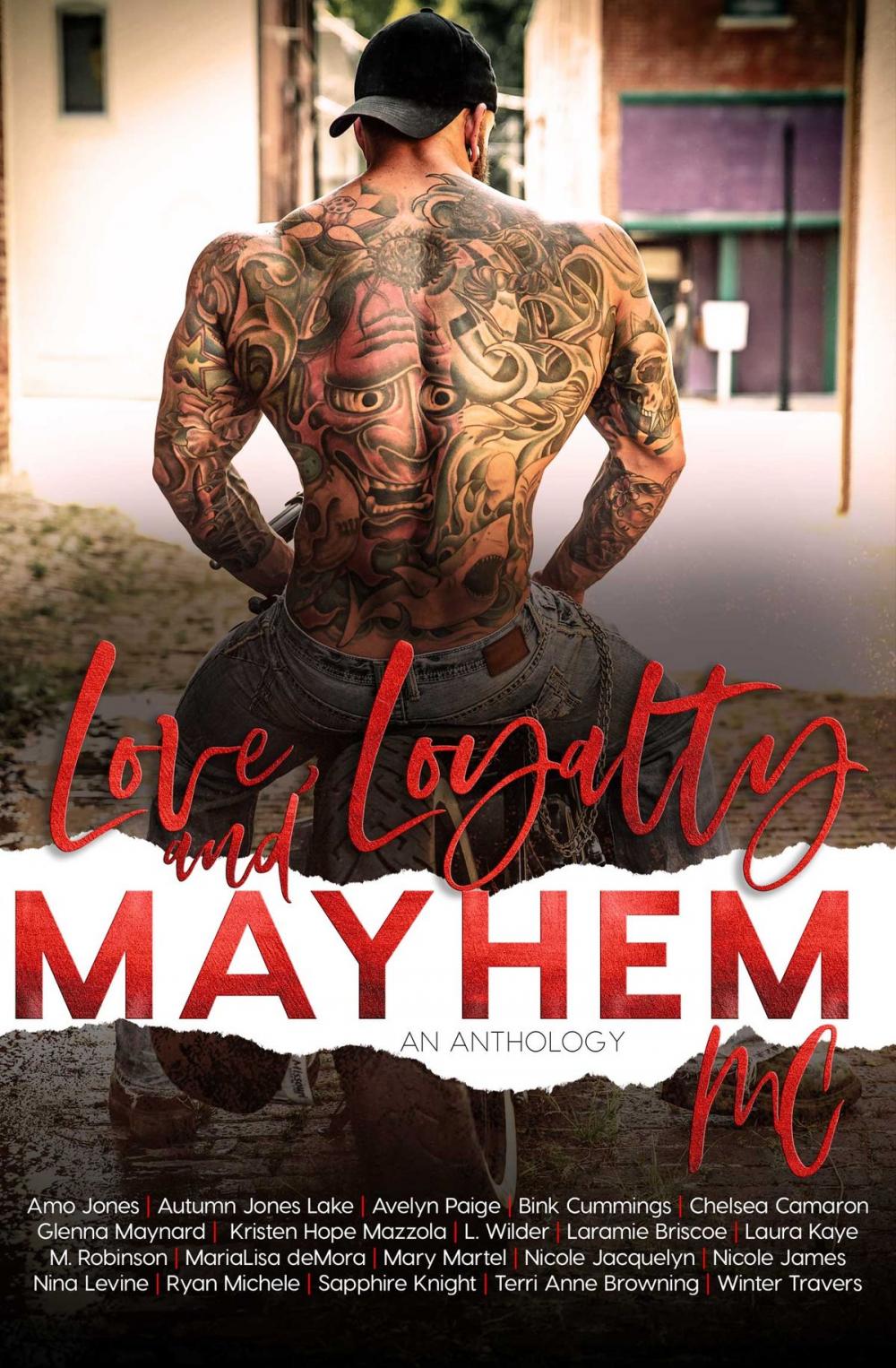 Big bigCover of Love, Loyalty &amp; Mayhem: A Motorcycle Club Romance Anthology