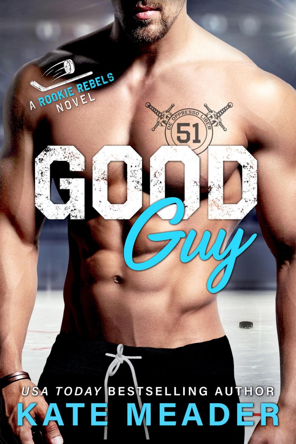 Big bigCover of Good Guy (A Rookie Rebels Novel)