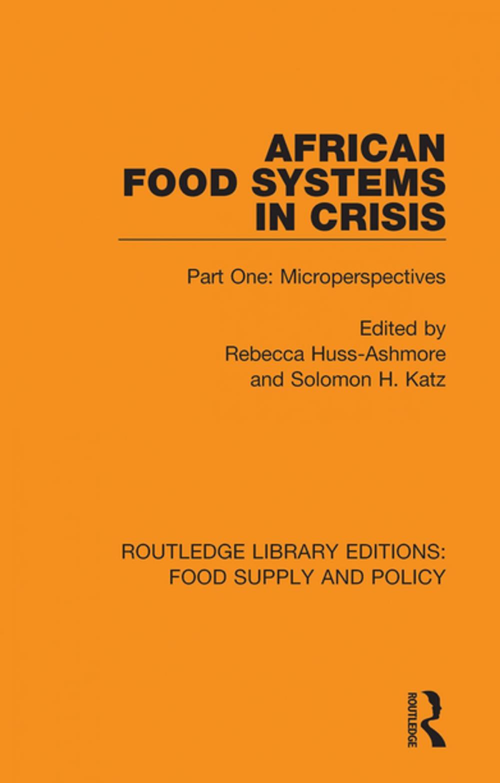 Big bigCover of African Food Systems in Crisis