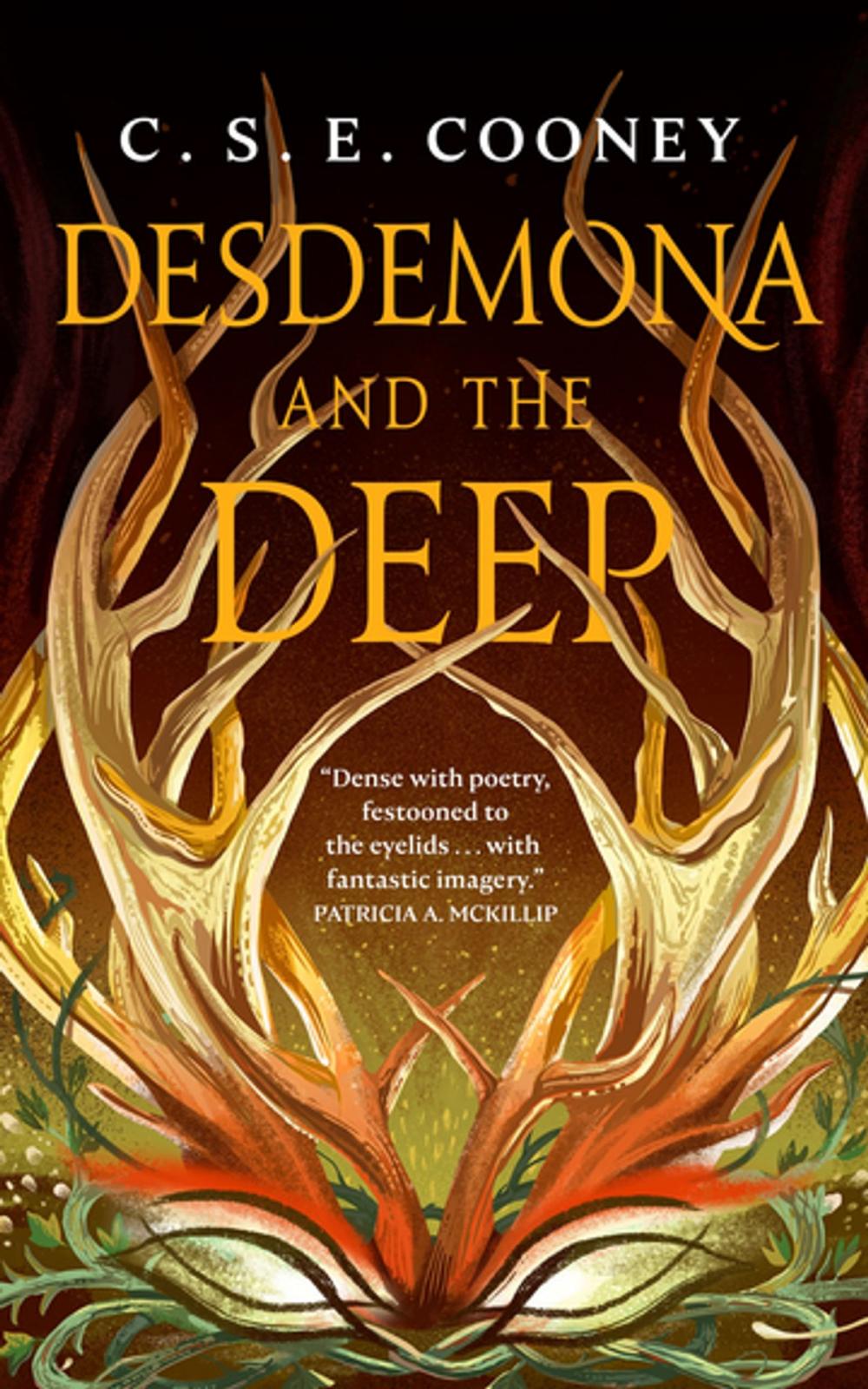 Big bigCover of Desdemona and the Deep