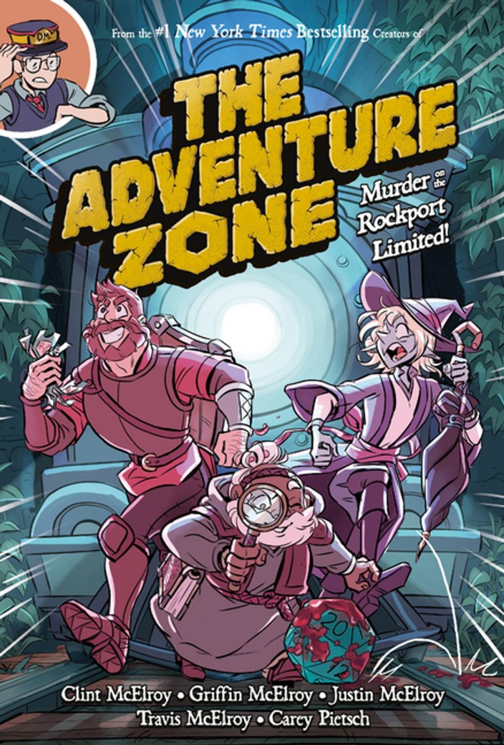 Big bigCover of The Adventure Zone: Murder on the Rockport Limited!
